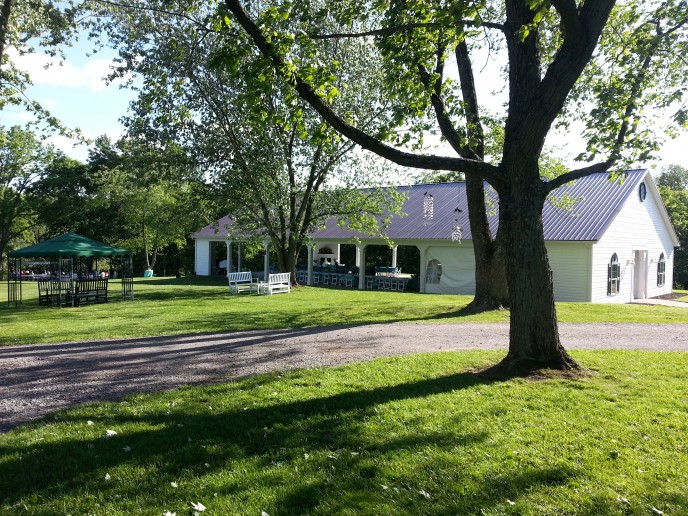 Maryland Wedding Venue Engedi Estate Outdoor Wedding Location